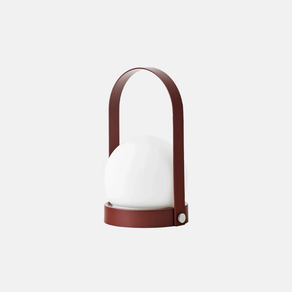 Carrie Lamp | Burned Red