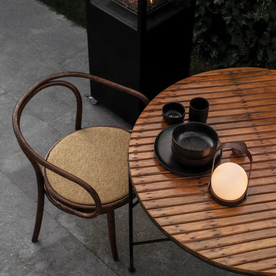 Carrie Lamp | Burned Red