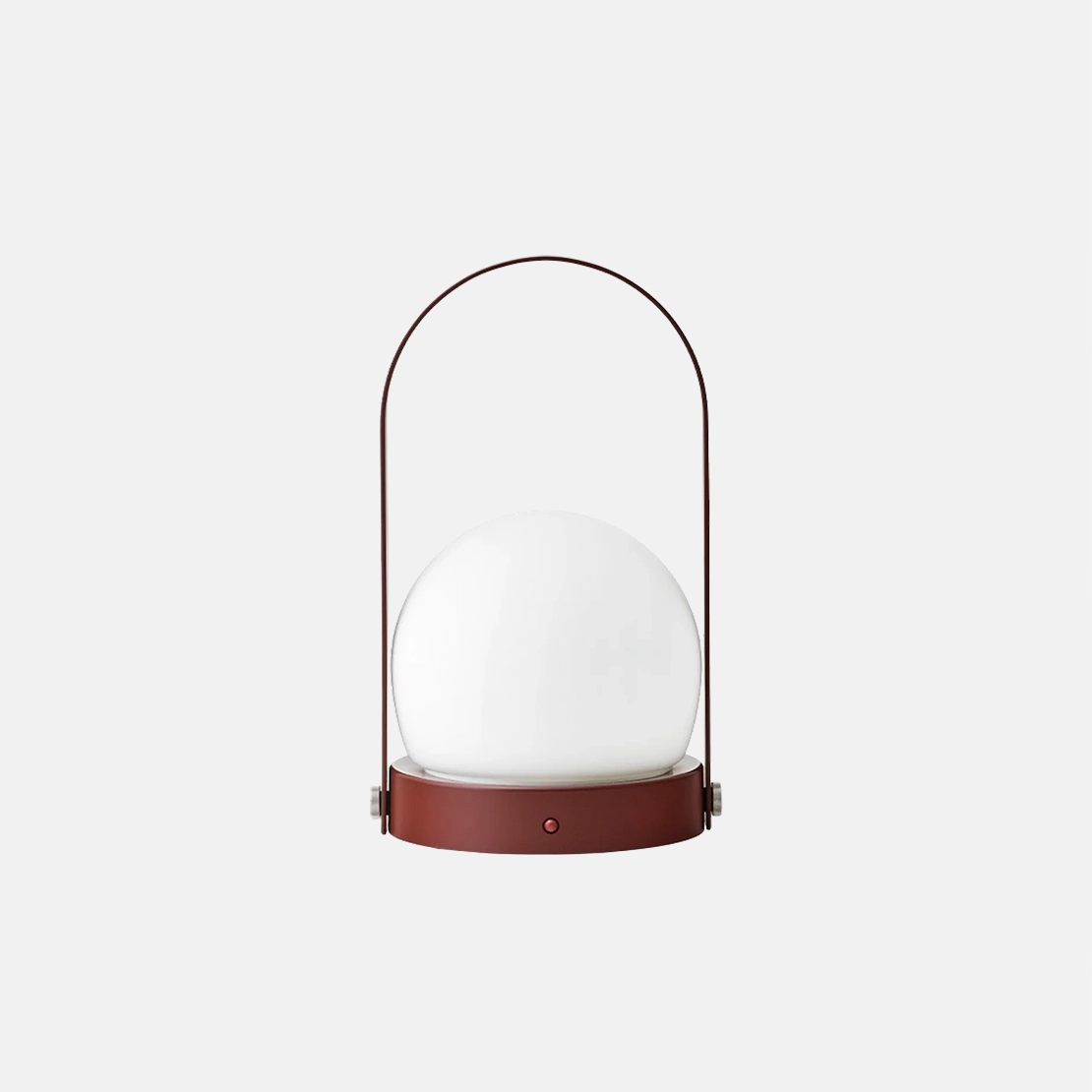 Carrie Lamp | Burned Red