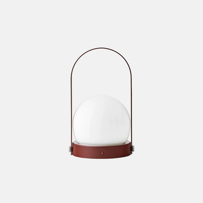 Carrie Lamp | Burned Red