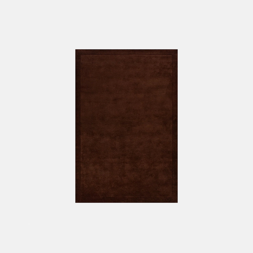 Norfolk Floor Rug | Chocolate