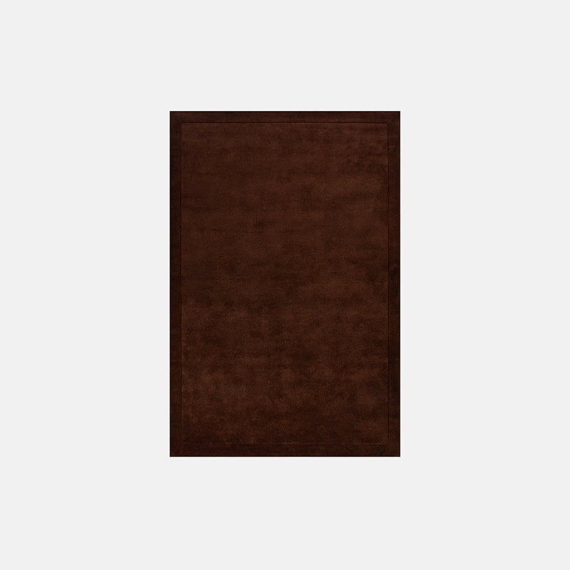 Norfolk Floor Rug | Chocolate