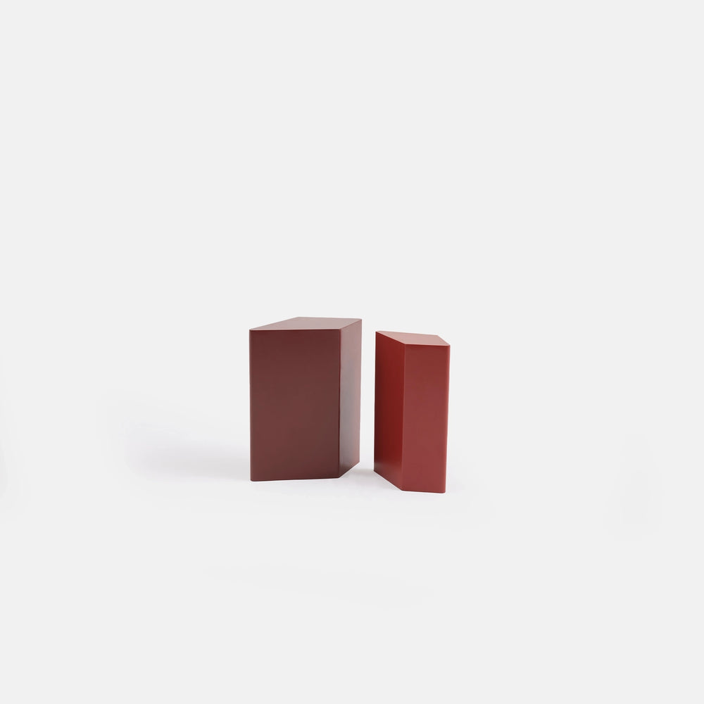 Chronicle Side Table Plinths | Single