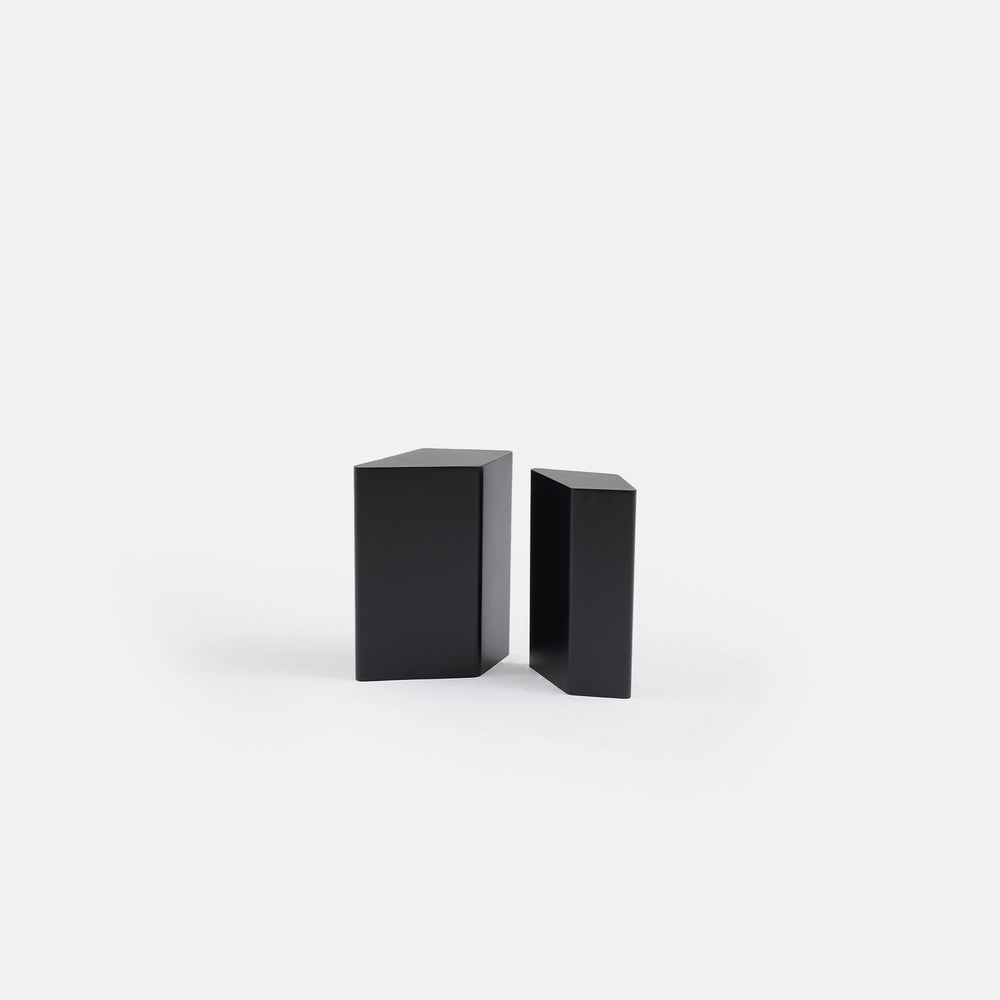 Chronicle Side Table Plinths | Duo