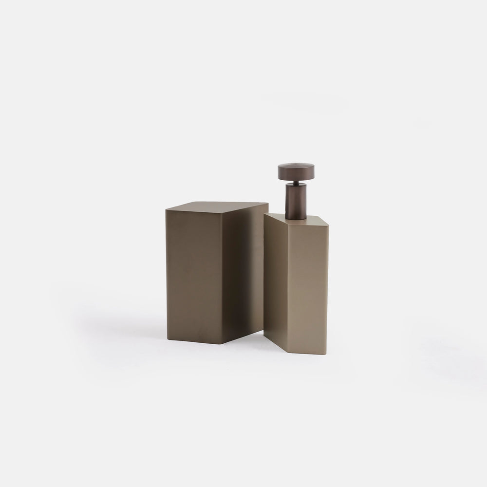 Chronicle Side Table Plinths | Duo