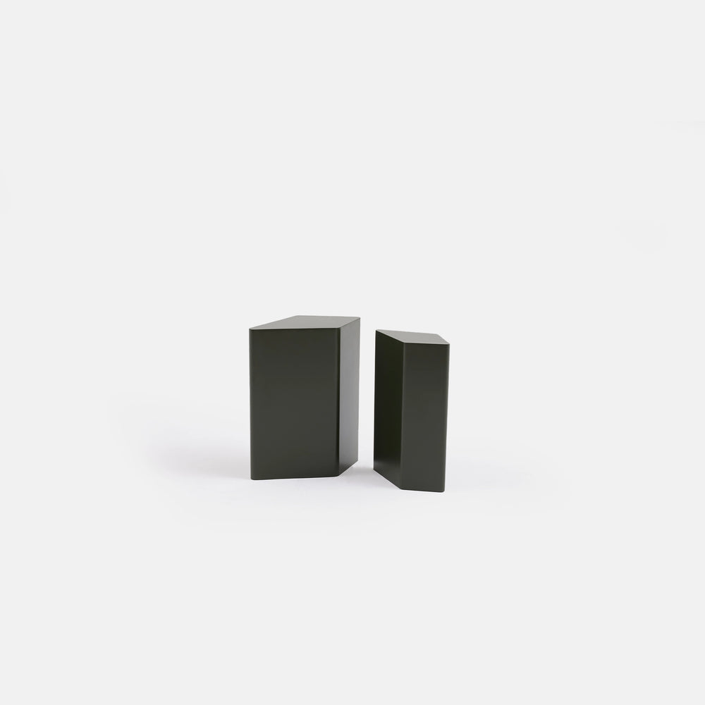 Chronicle Side Table Plinths | Duo