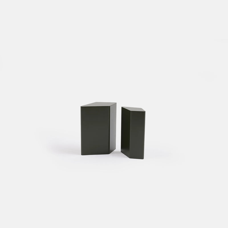 Chronicle Side Table Plinths | Duo