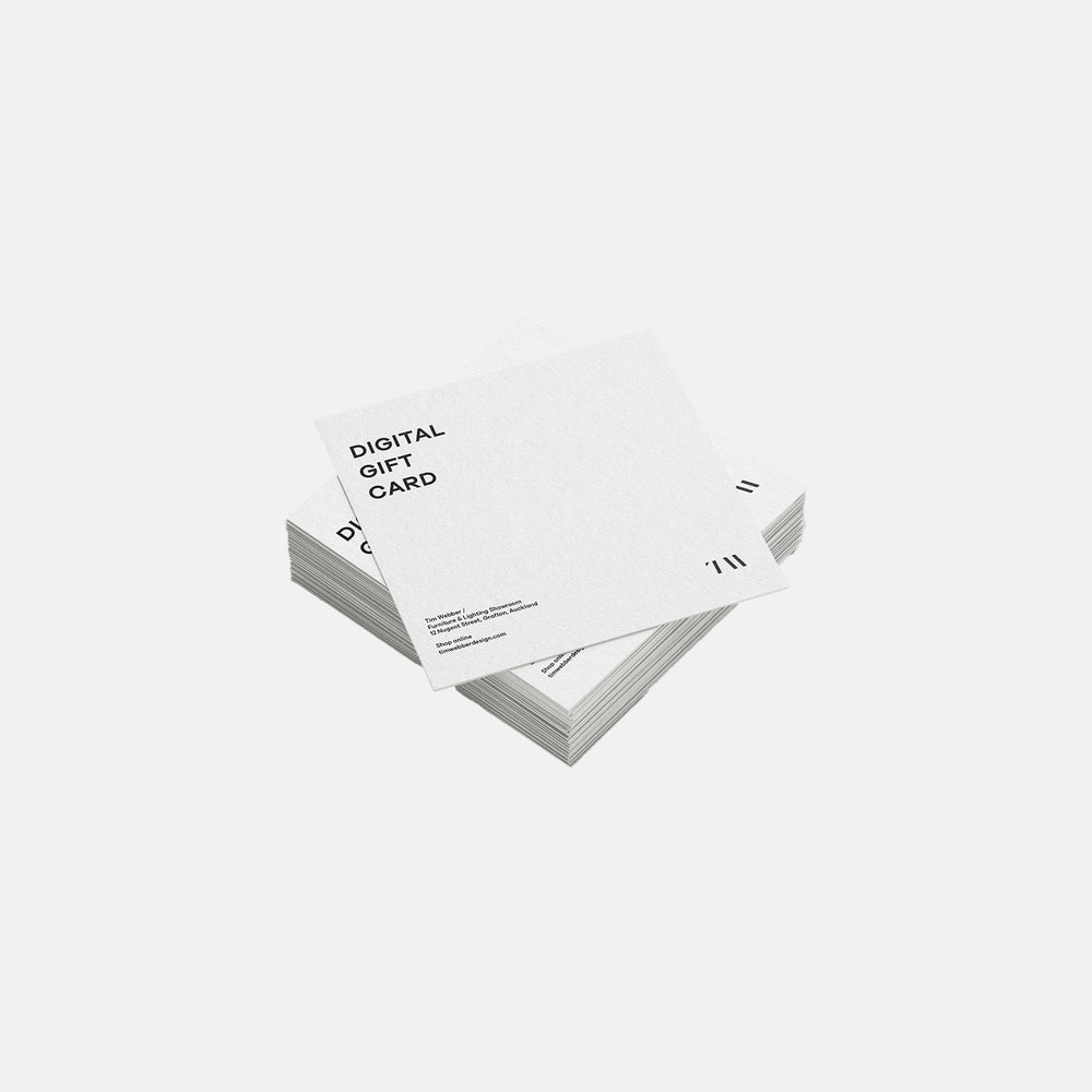 Tim Webber Design - Digital Gift Card