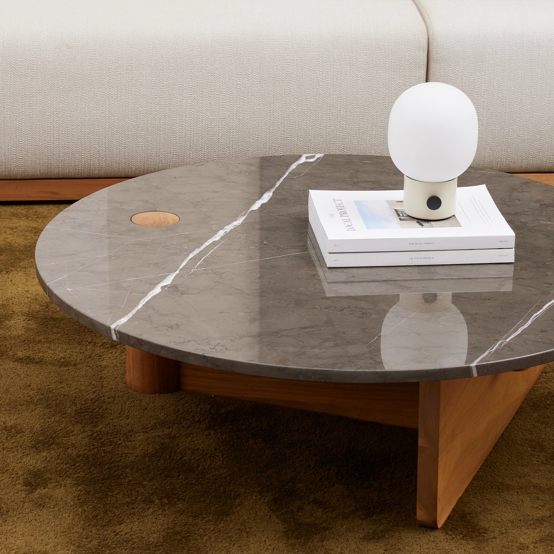 Pivot Coffee Table | Round