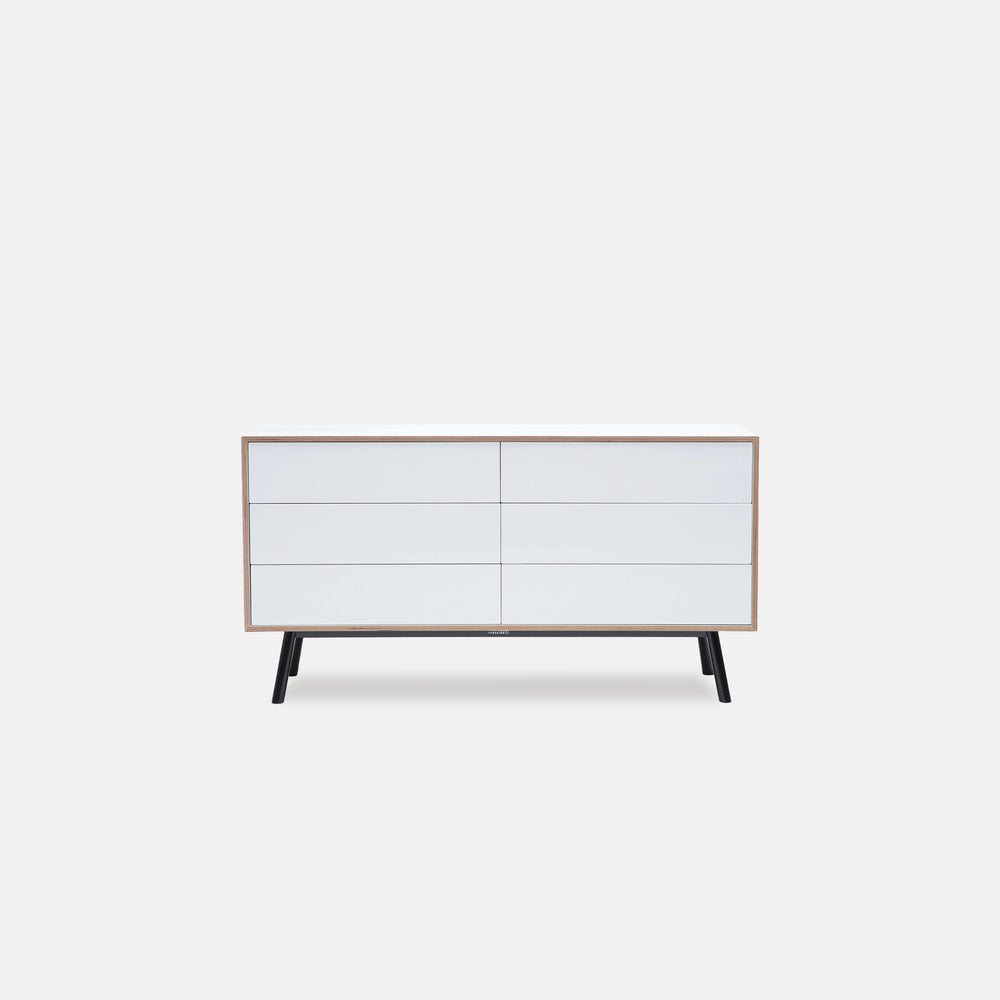 Sideboy / 6 Drawer