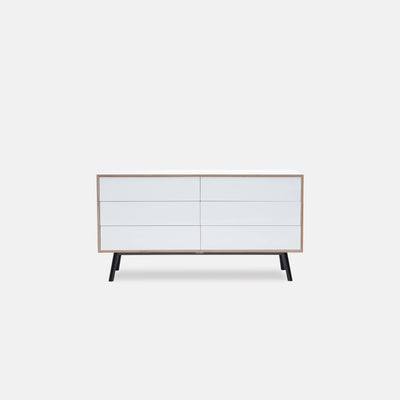 Sideboy / 6 Drawer