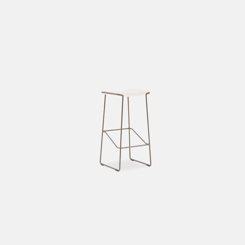 Wrap Stool | 750mm | Upholstered