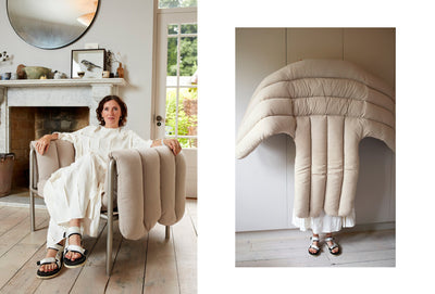 HEM | Puffy Lounge Chair - Sand