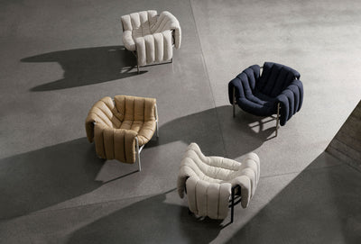 HEM | Puffy Lounge Chair - Sand