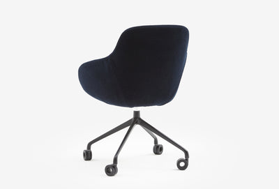 Otto Swivel Castor Chair