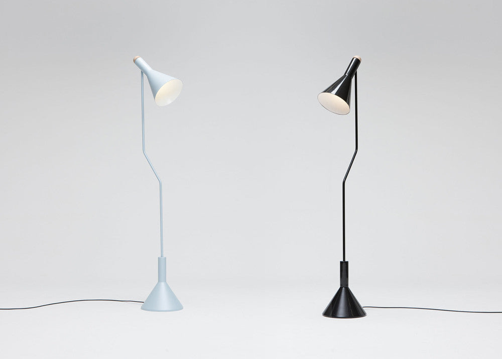 Tim Webber Design Switch Lamp (Black & White)