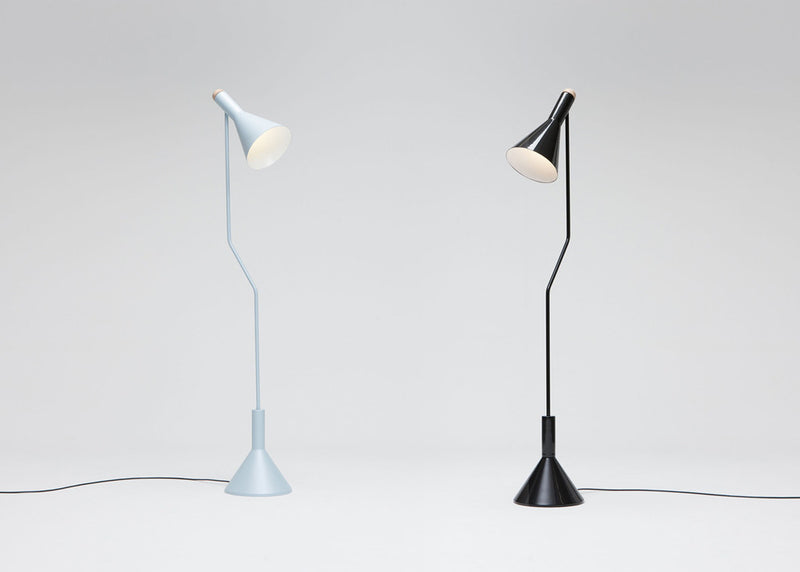 Tim Webber Design Switch Lamp (Black & White)