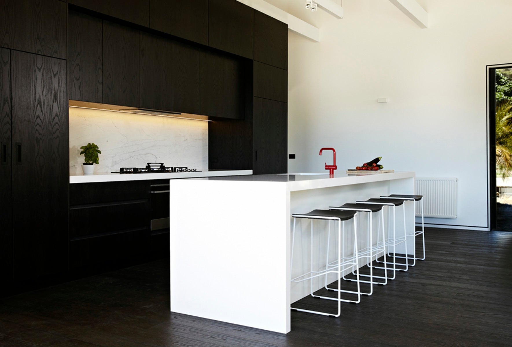 Wrap Stool 650mm H Kitchen Stool New Zealand