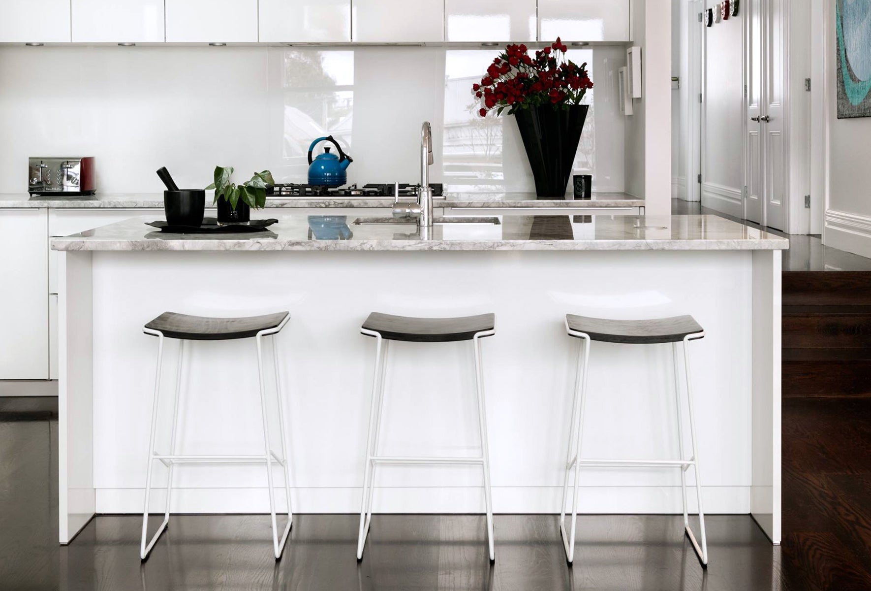Wrap Stool 650mm H Kitchen Stool New Zealand