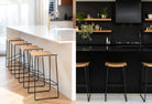 Wrap Stool 650mm H Kitchen Stool New Zealand